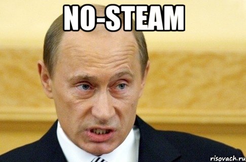 no-steam , Мем путин