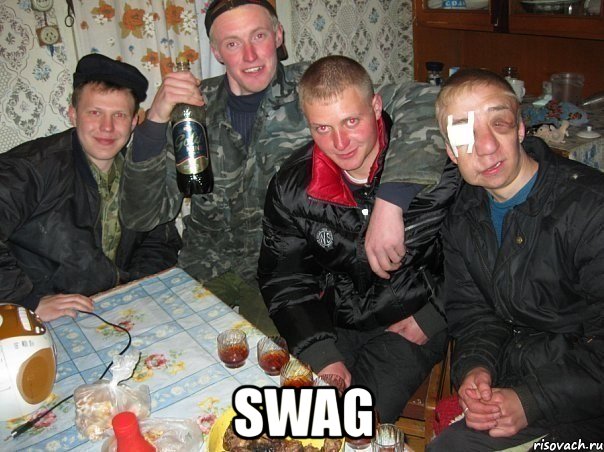  swag, Мем Swag