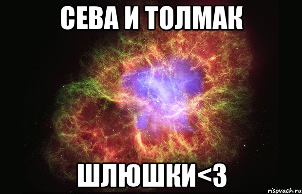 сева и толмак шлюшки<3, Мем Туманность