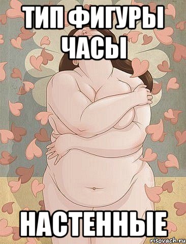 тип фигуры часы настенные