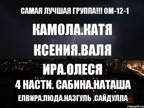 Самая лучшая группа!!! Ом-12-1 КАМОЛА.КАТЯ КСЕНИЯ.ВАЛЯ ИРА.ОЛЕСЯ 4 НАСТИ. Сабина.Наташа Елвира.Люда.Назгуль .Сайдулла, Комикс укнл