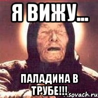 я вижу... паладина в трубе!!!, Мем Ванга (цвет)