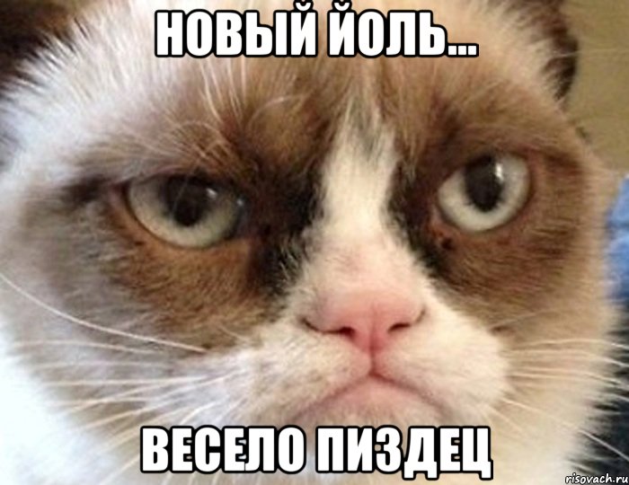 новый йоль... весело пиздец, Мем весна хуесна
