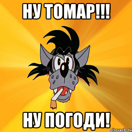 ну томар!!! ну погоди!, Мем Волк