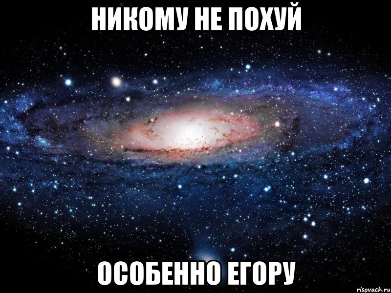 никому не похуй особенно егору, Мем Вселенная