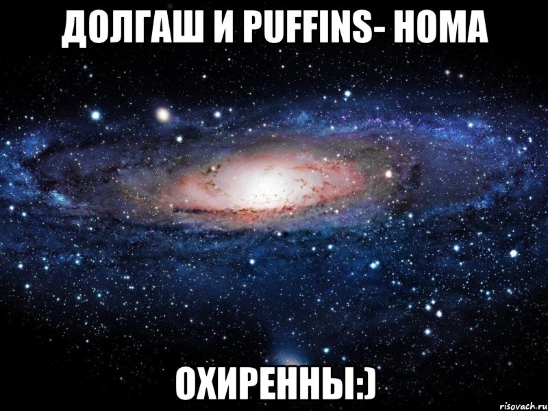 долгаш и puffins- homa охиренны:), Мем Вселенная