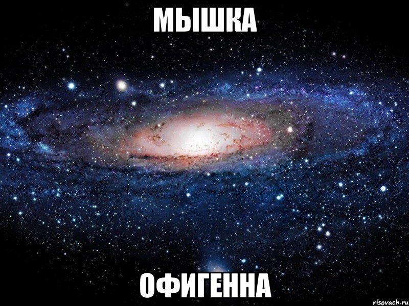 мышка офигенна, Мем Вселенная