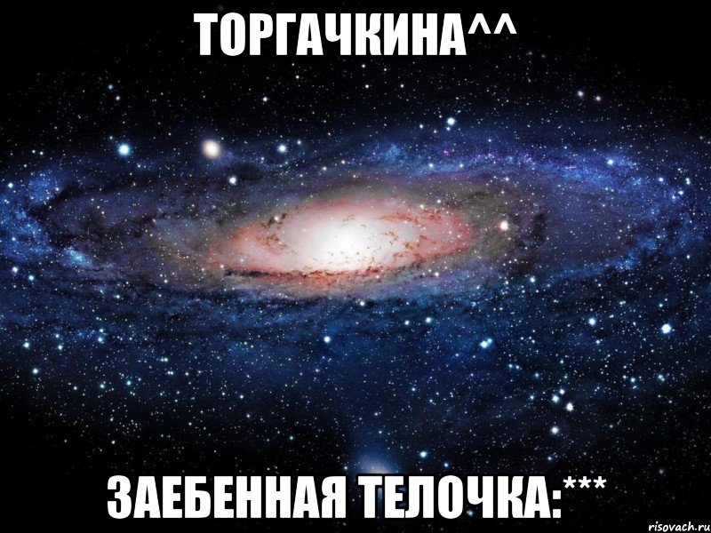 торгачкина^^ заебенная телочка:***, Мем Вселенная