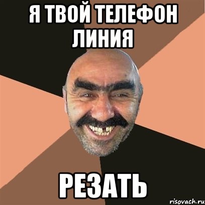 я твой телефон линия резать, Мем Я твой дом труба шатал