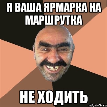 я ваша ярмарка на маршрутка не ходить, Мем Я твой дом труба шатал