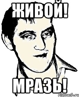 живой! мразь!, Мем зззззззз