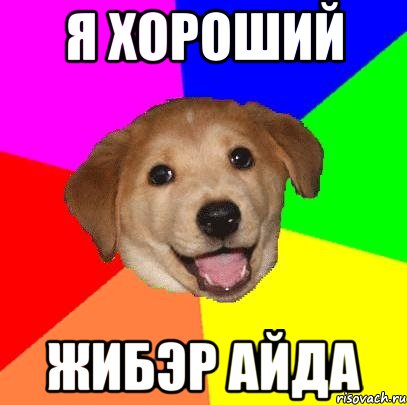 я хороший жибэр айда, Мем Advice Dog