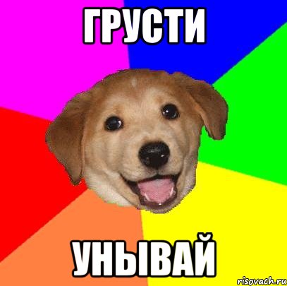 грусти унывай, Мем Advice Dog