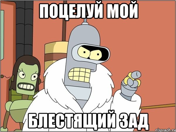 поцелуй мой блестящий зад, Мем Бендер