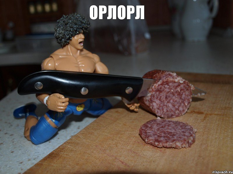 орлорл, Комикс Борис Яичко
