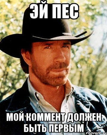 эй пес мой коммент должен быть первым