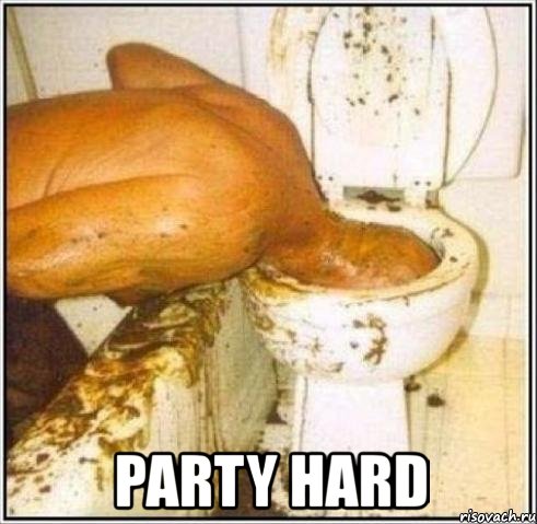  party hard, Мем Дайвер