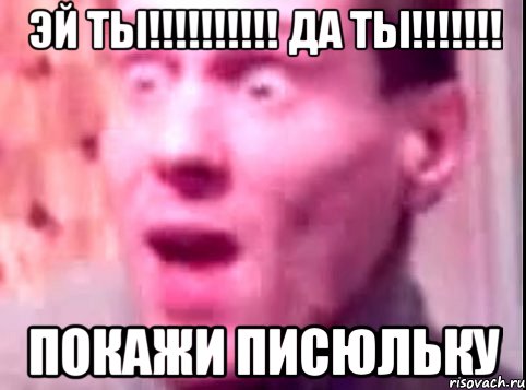 эй ты!!! да ты!!! покажи писюльку, Мем Дверь мне запили