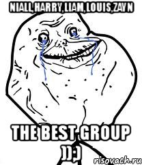 niall,harry,liam,louis,zayn the best group ));)