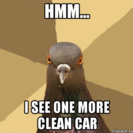 hmm... i see one more clean car