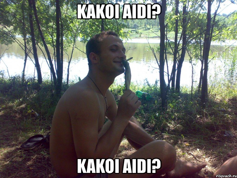 kakoi aidi? kakoi aidi?, Мем kakoi patan