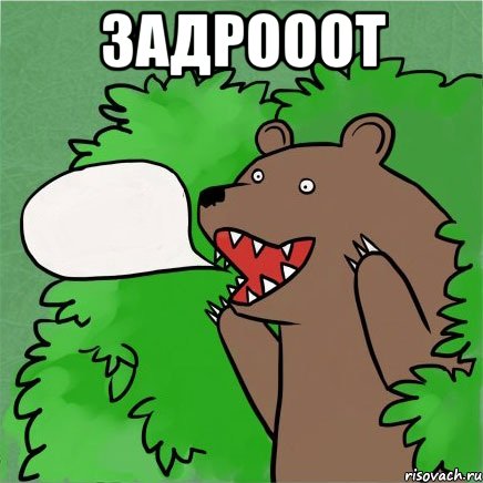 задрооот 