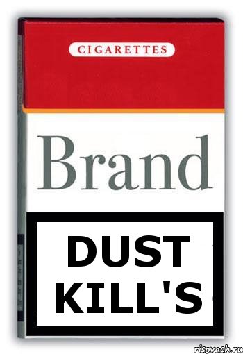 Dust kill's, Комикс Минздрав