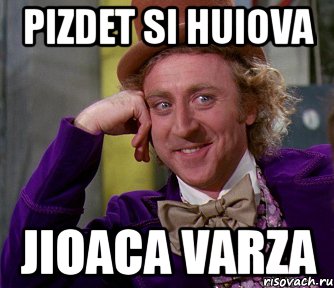 pizdet si huiova jioaca varza, Мем мое лицо