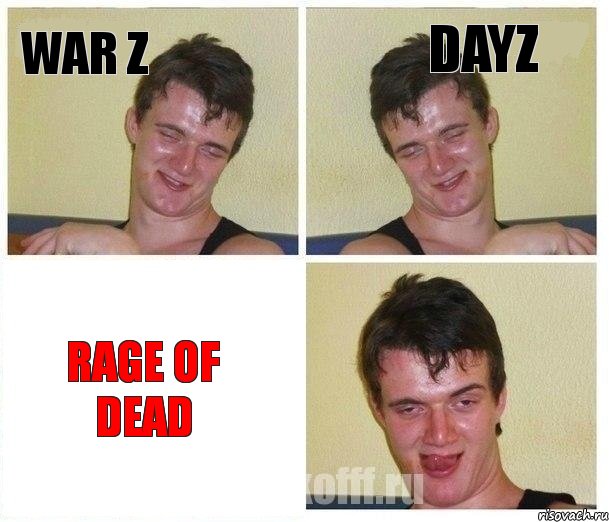 War Z Dayz Rage of Dead