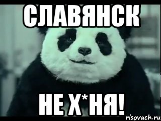 славянск не х*ня!, Мем Не отказывай панде