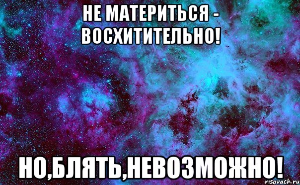 не материться - восхитительно! но,блять,невозможно!, Мем пнр