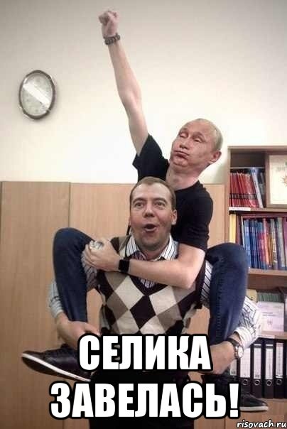  селика завелась!, Мем путидвед