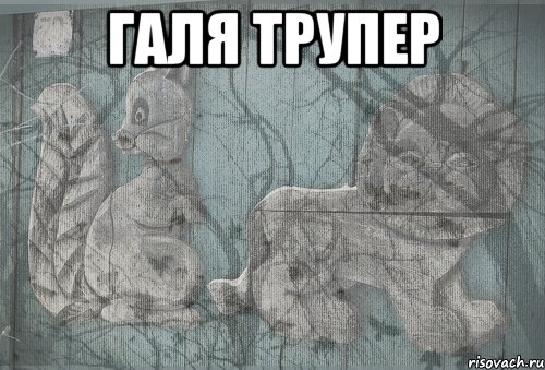 галя трупер , Мем Тлен