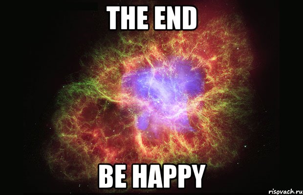 the end be happy, Мем Туманность