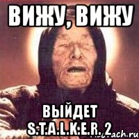 вижу, вижу выйдет s.t.a.l.k.e.r. 2, Мем Ванга (цвет)