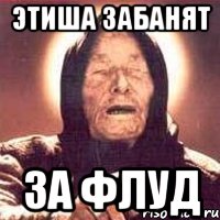 этиша забанят за флуд, Мем Ванга (цвет)