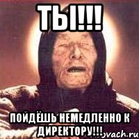ты!!! пойдёшь немедленно к директору!!!, Мем Ванга (цвет)