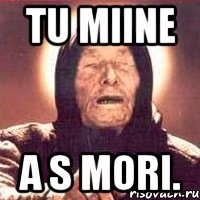 tu miine a s mori., Мем Ванга (цвет)