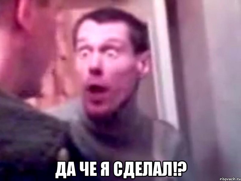  да че я сделал!?, Мем Запили