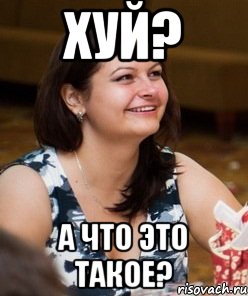 хуй? а что это такое?, Мем 1