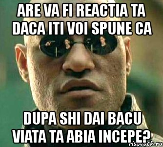 are va fi reactia ta daca iti voi spune ca dupa shi dai bacu viata ta abia incepe?, Мем  а что если я скажу тебе