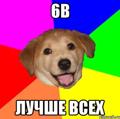 6в лучше всех, Мем Advice Dog