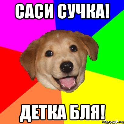 саси сучка! детка бля!, Мем Advice Dog