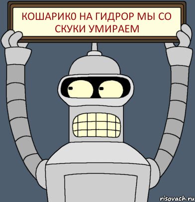 Кошарик0 на Гидрор МЫ СО СКУКИ УМИРАЕМ