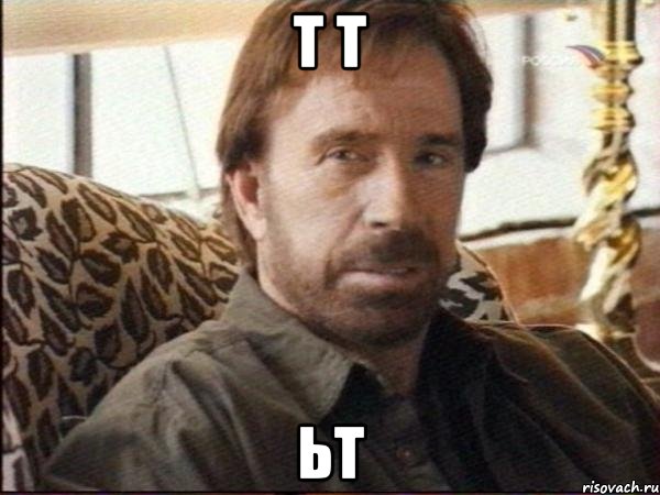 т т ьт, Мем чак норрис