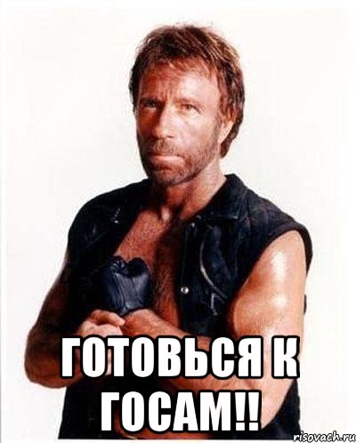  готовься к госам!!, Мем Чакке