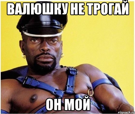 валюшку не трогай он мой, Мем Черный властелин