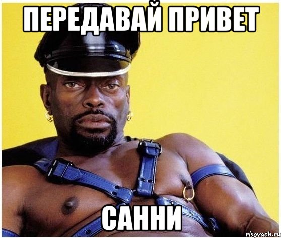 передавай привет санни, Мем Черный властелин