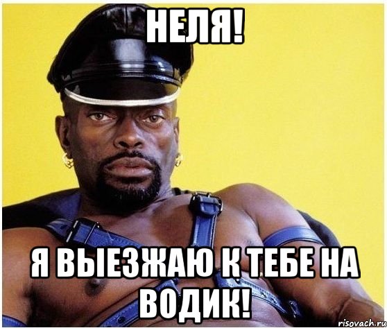 неля! я выезжаю к тебе на водик!, Мем Черный властелин