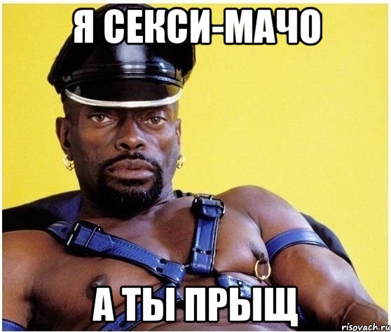 я секси-мачо а ты прыщ, Мем Черный властелин